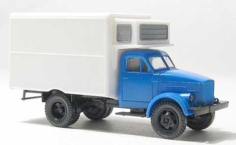 GAZ-51 refrigerated box truck 1ACHï¿½<br /><a href='images/pictures/MiniaturModelle/037206.jpg' target='_blank'>Full size image</a>